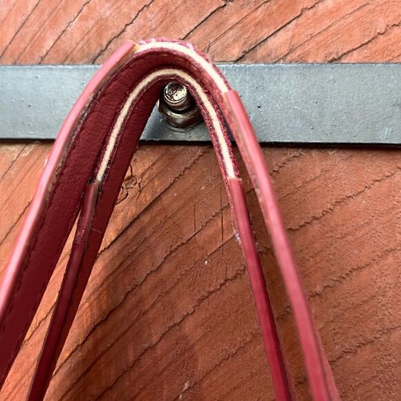 Marc Jacobs Commuter Tote Bag Santa Fe red - Picture 8 of 9